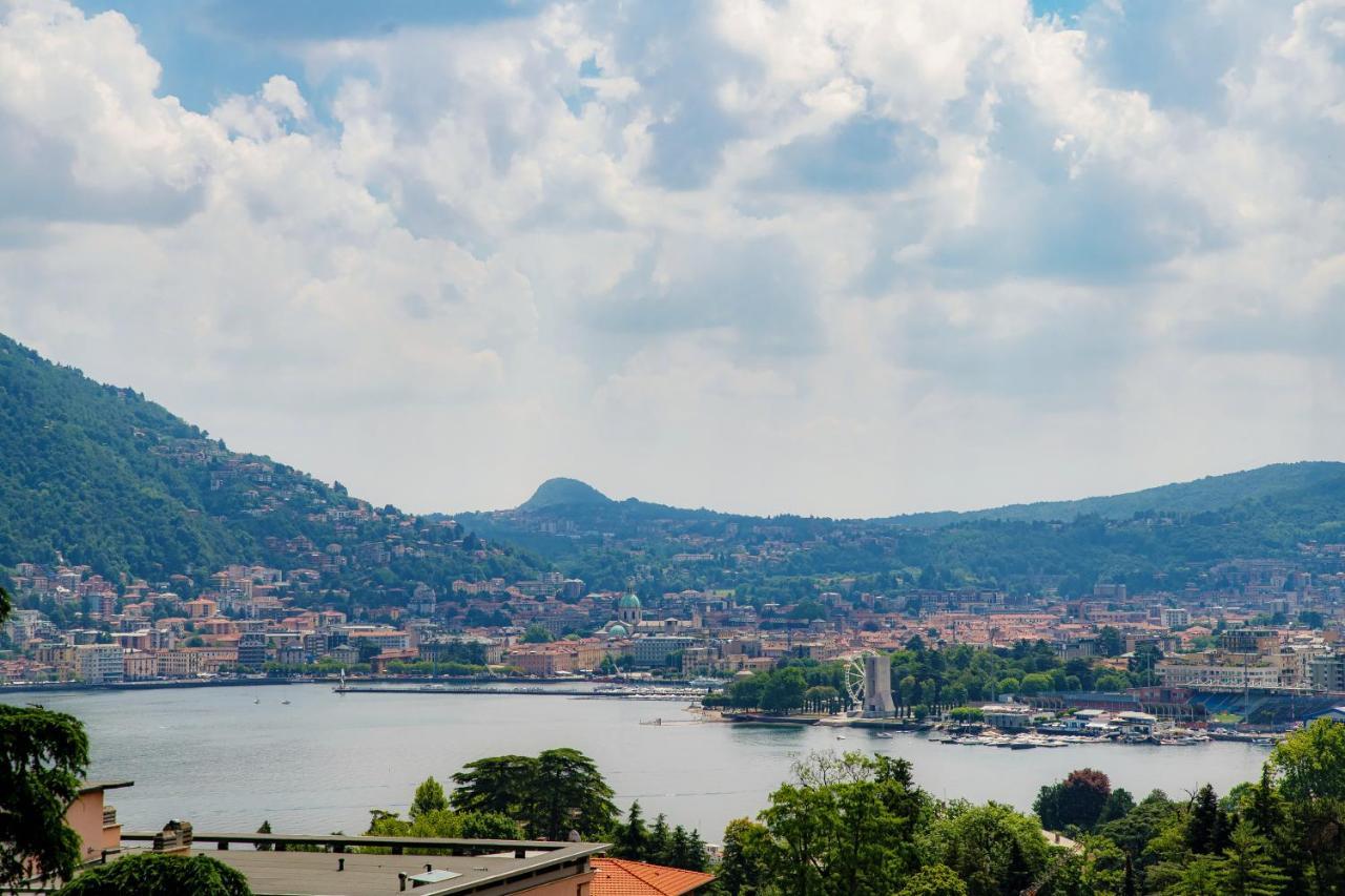 Joivy Villa Sofia Como Exteriör bild